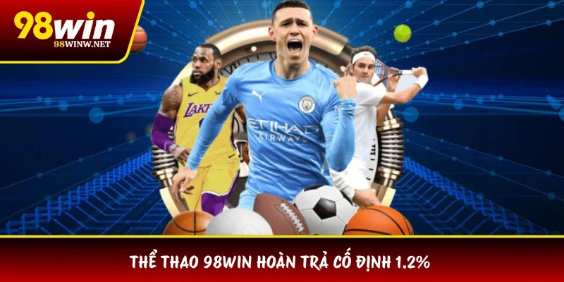 Thể thao 98WIN hoàn trả cố định 1.2% 